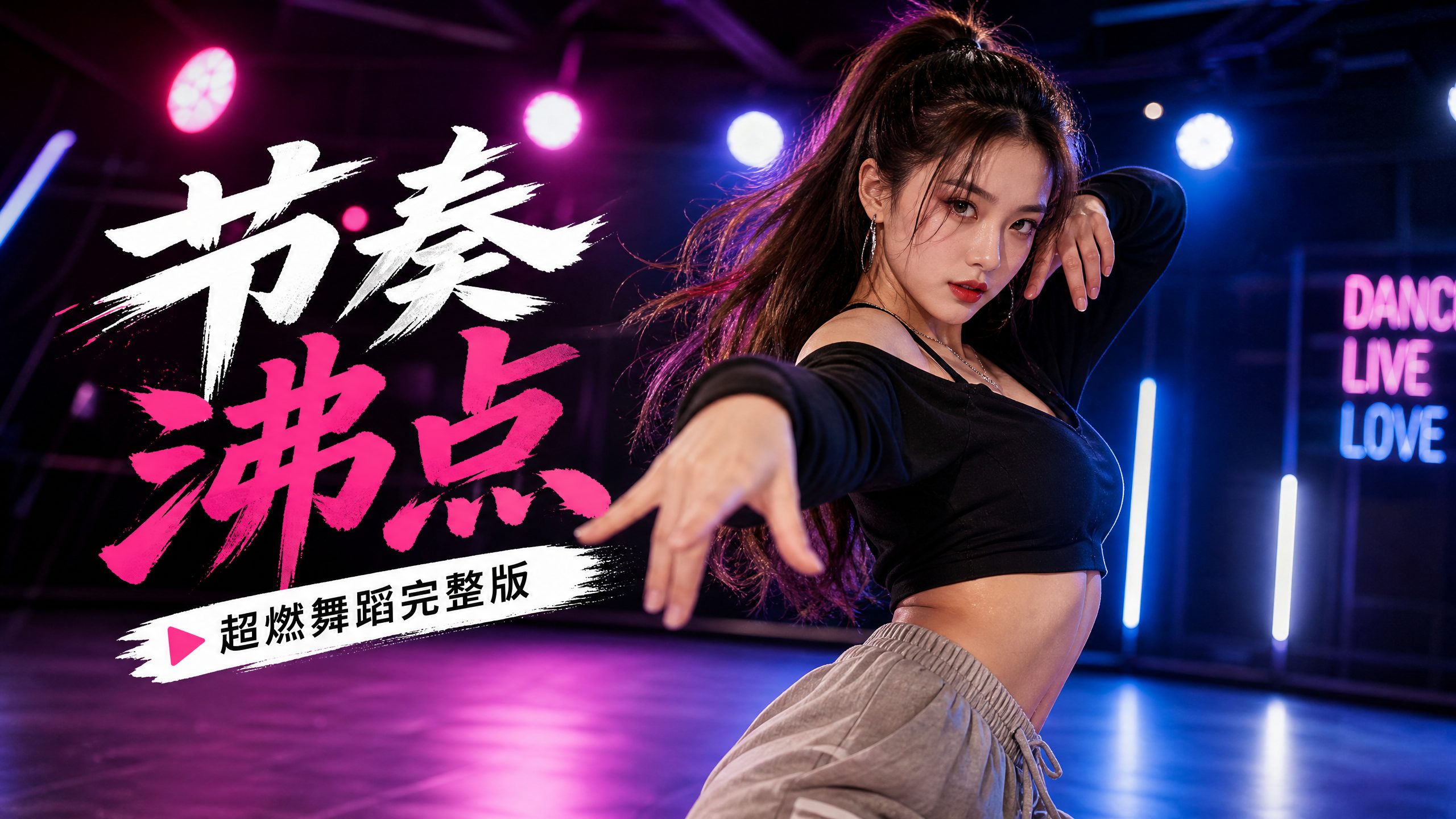 抖音风舞蹈视频